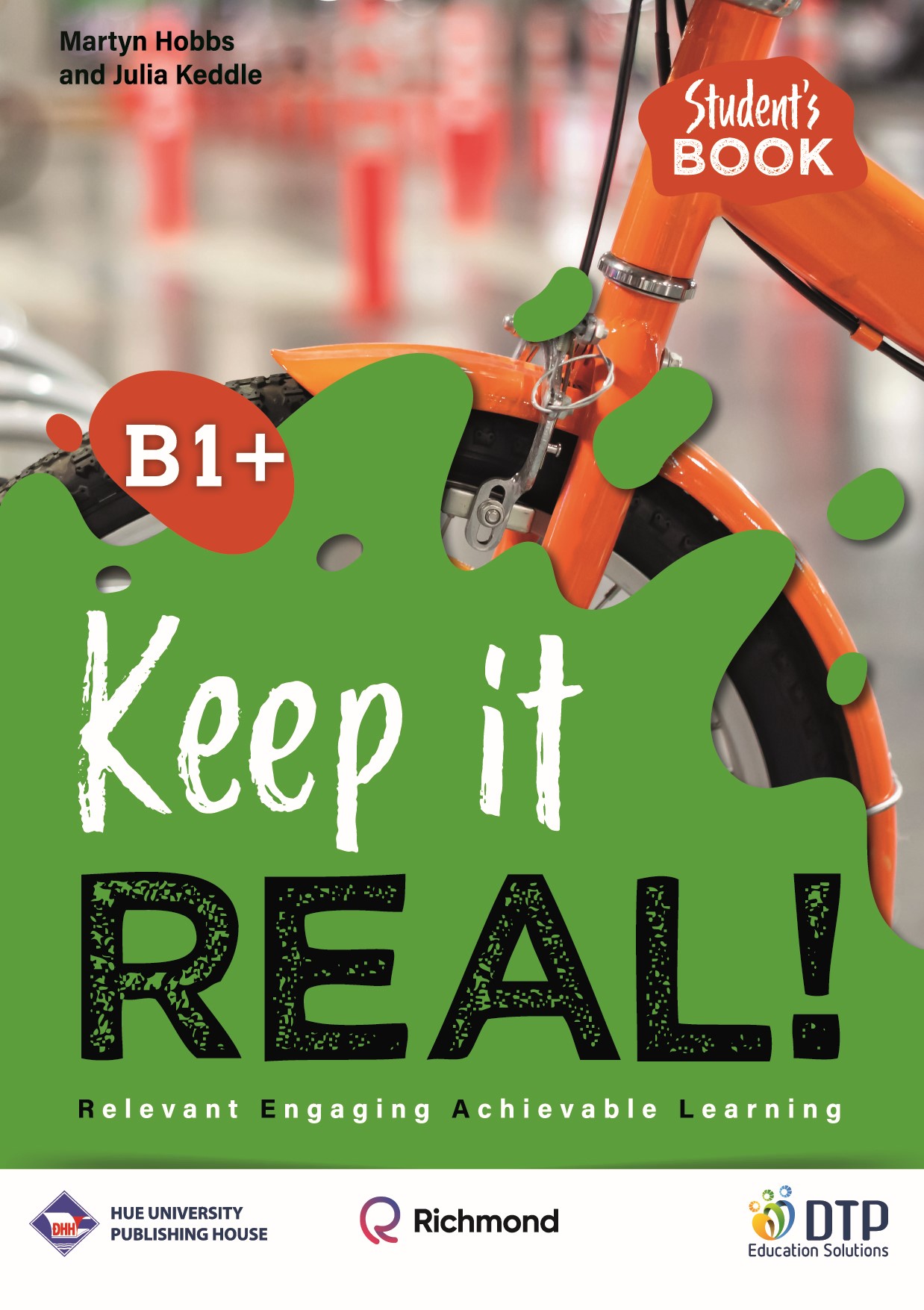 Keep it REAL! B1+ Student's Book