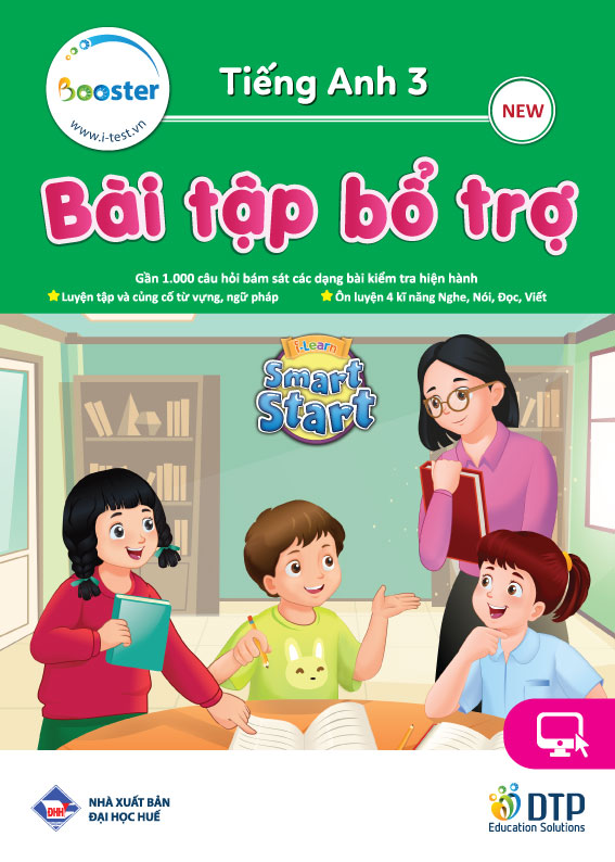 Bài tập bổ trợ Tiếng Anh 3 i-Learn Smart Start