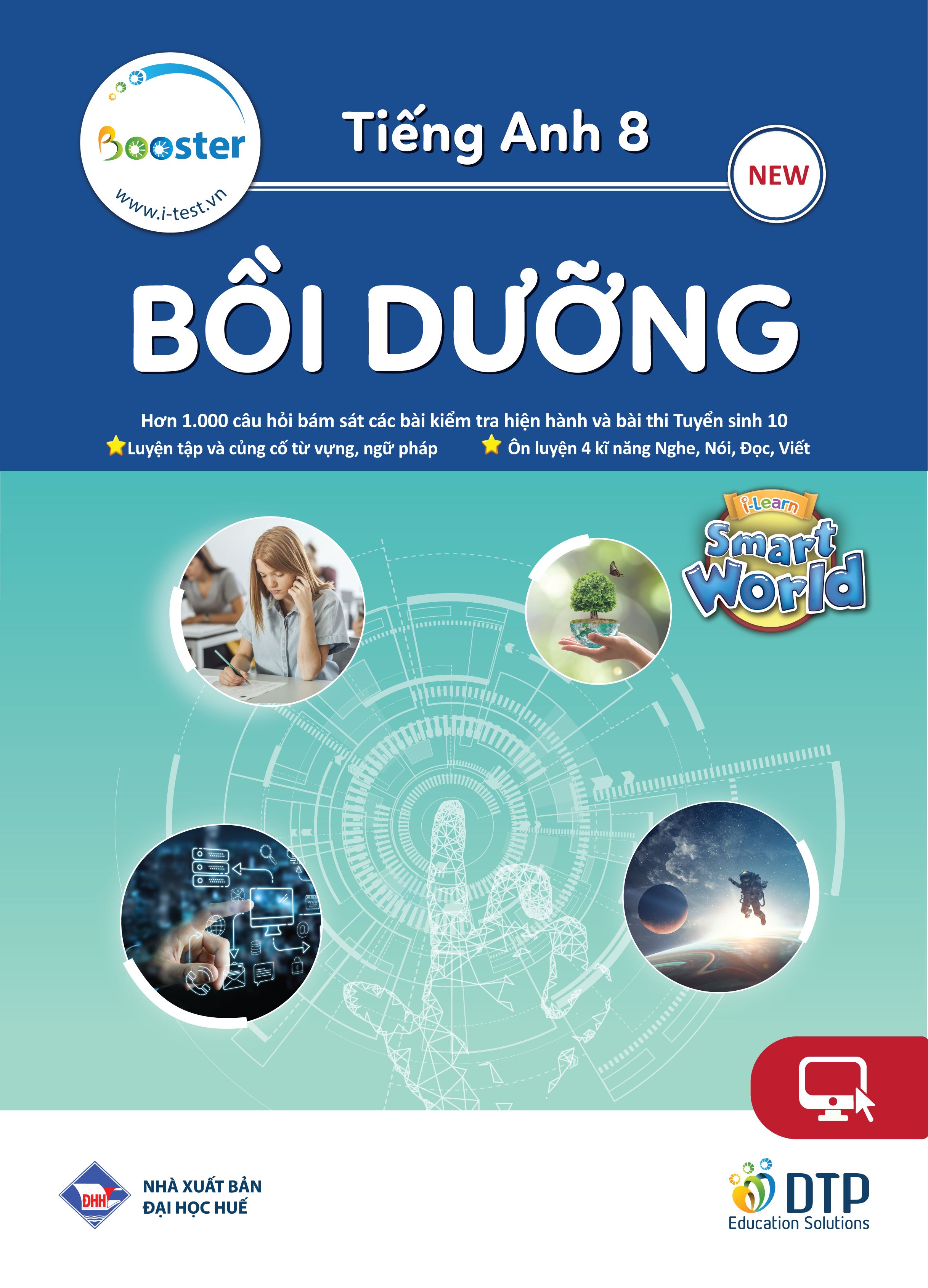 Bồi dưỡng Tiếng Anh 8 i-Learn Smart World