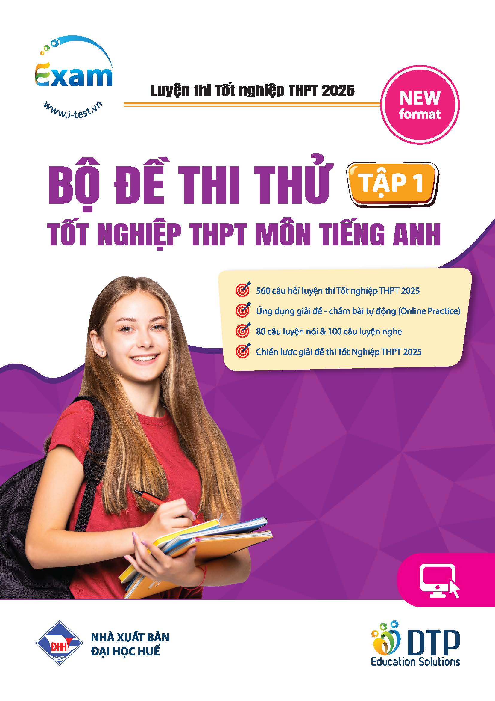 Bộ đề Thi thử Tốt nghiệp THPT môn Tiếng Anh Tập 1