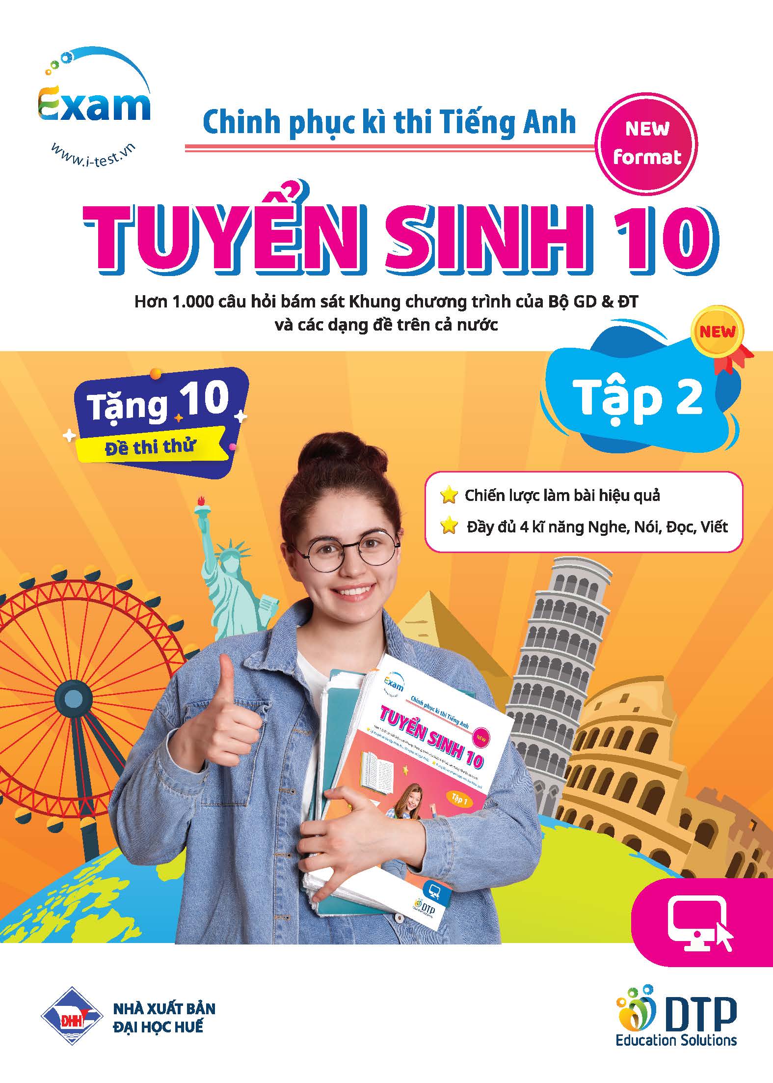 Chinh phục kì thi Tiếng Anh - Tuyển sinh 10 tập 2 (NEW)