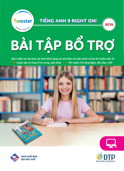 Bài tập Bổ trợ Tiếng Anh 9 Right On!