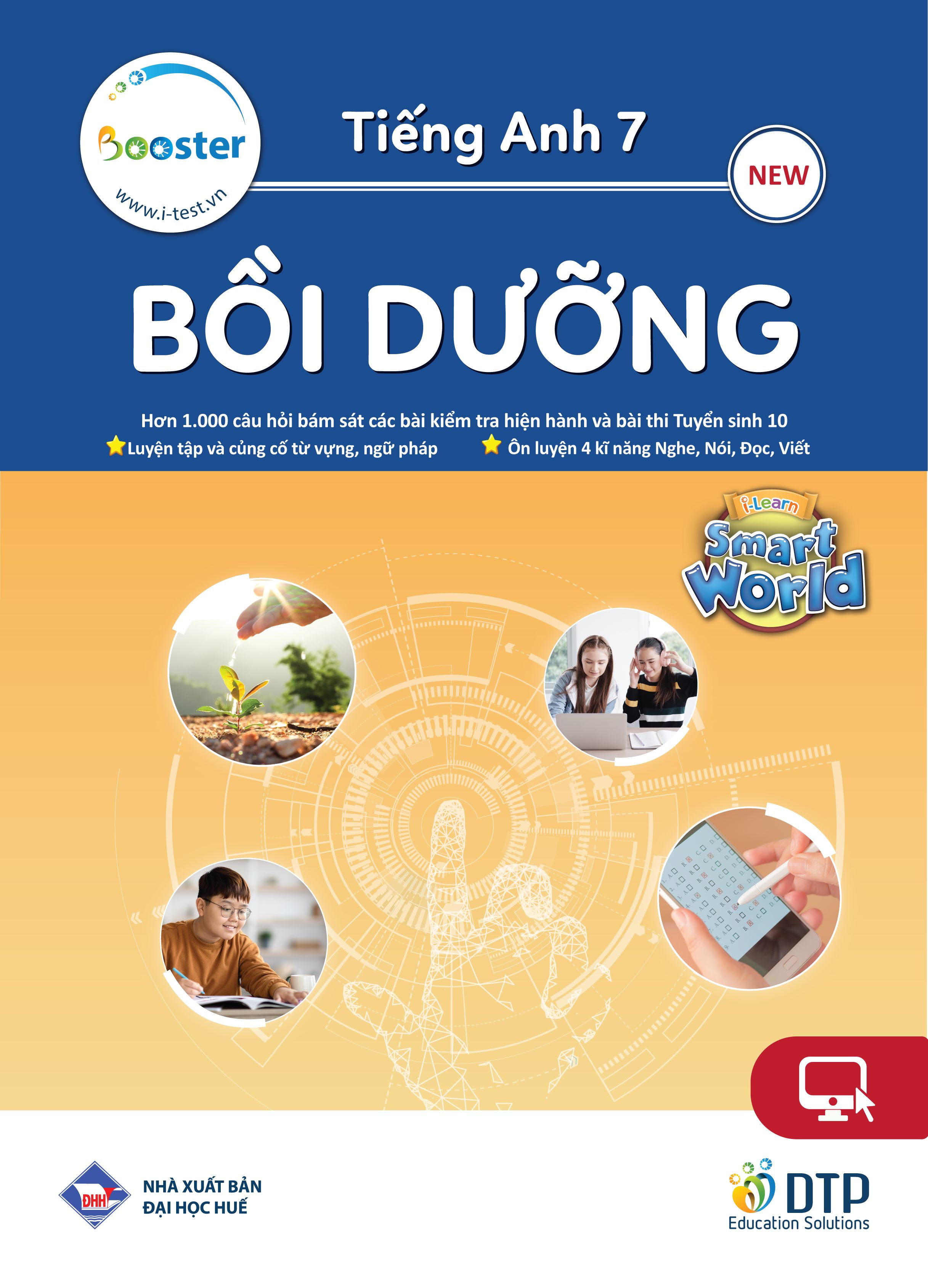 Bồi dưỡng Tiếng Anh 7 i-Learn Smart World