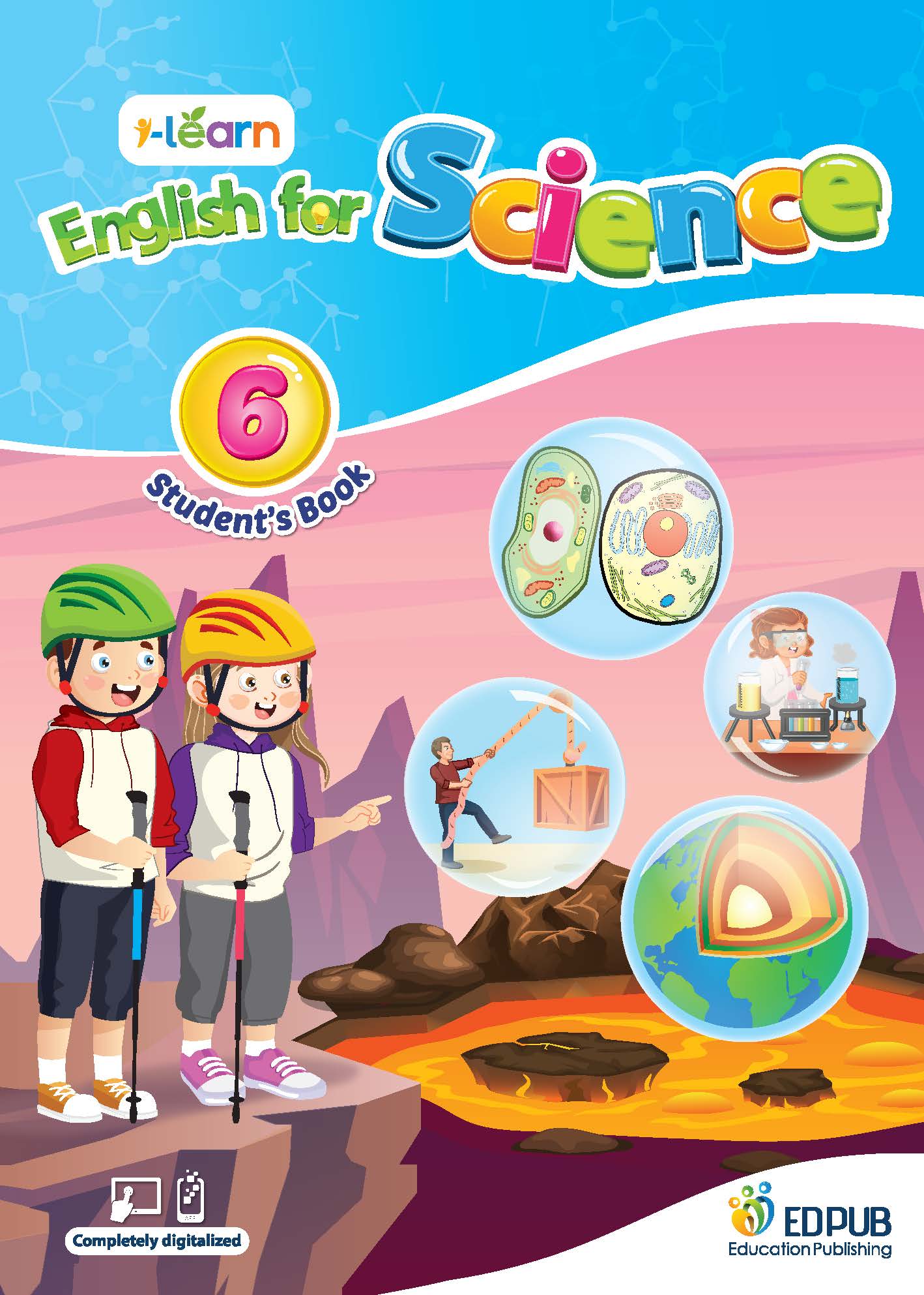 i-Learn English for Science 6 Student's Book 2nd edition