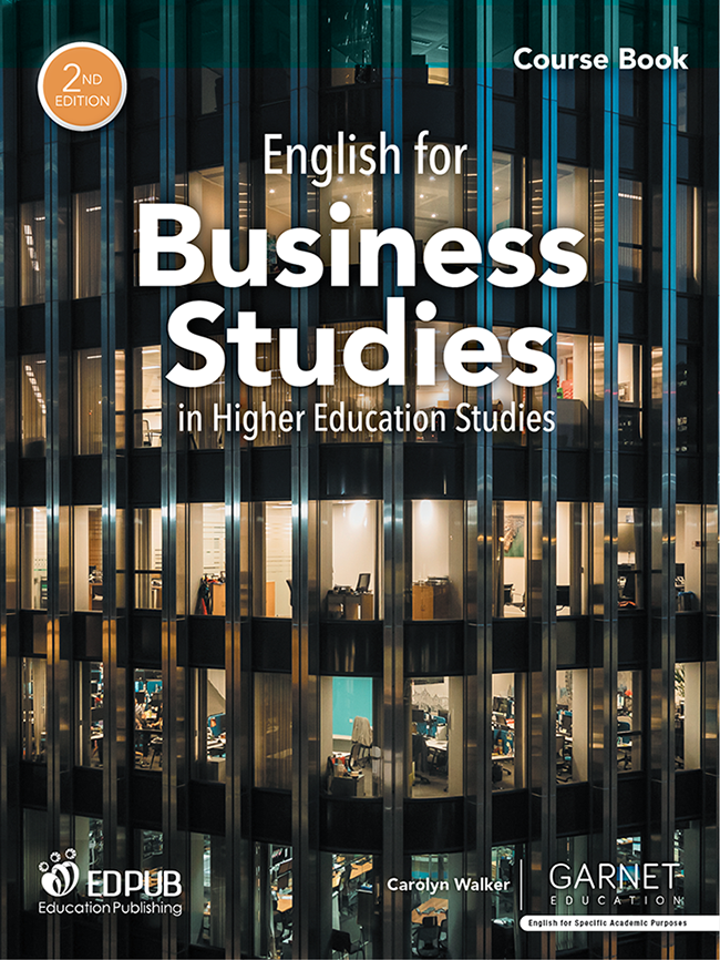 English for Business Studies in Higher Education Studies - Course Book
