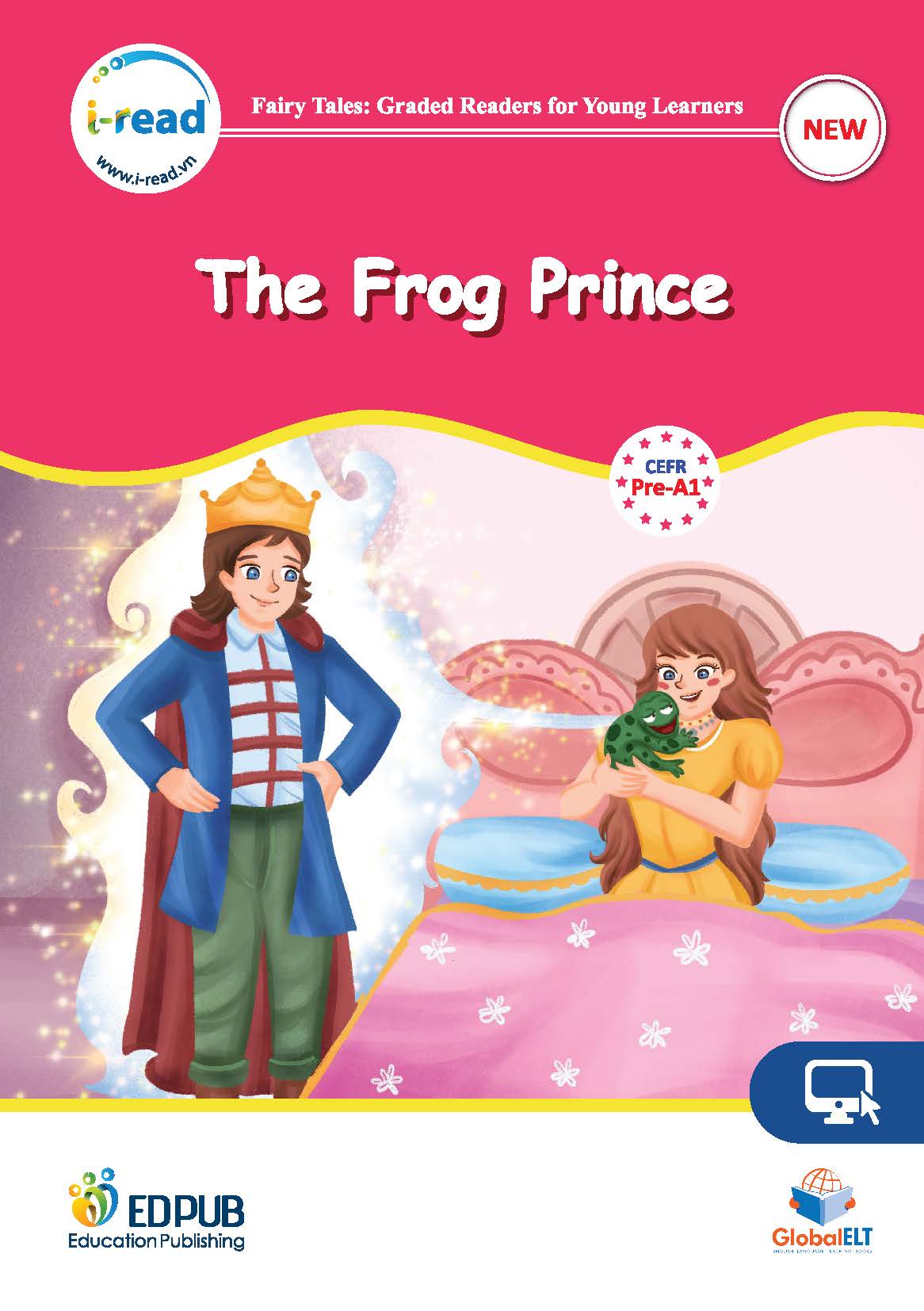 Fairy Tales Graded Reader - The Frog Prince