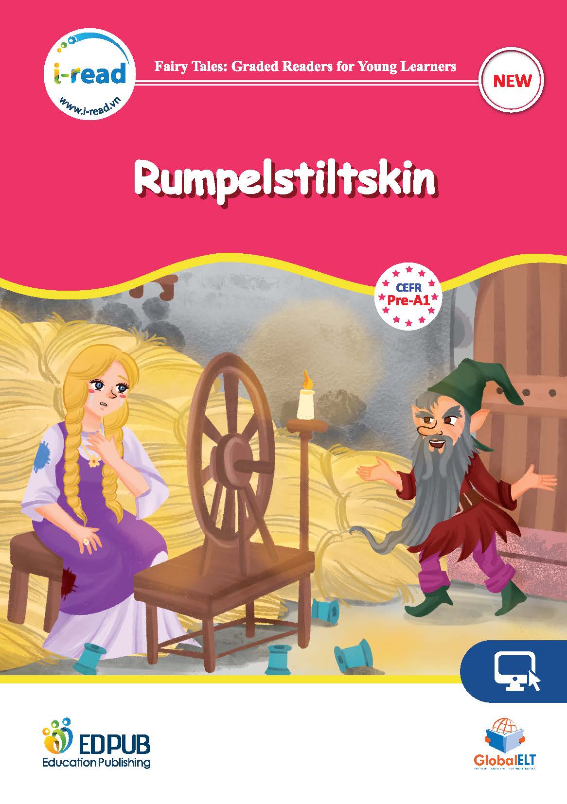Fairy Tales Graded Reader -Rumpelstiltskin