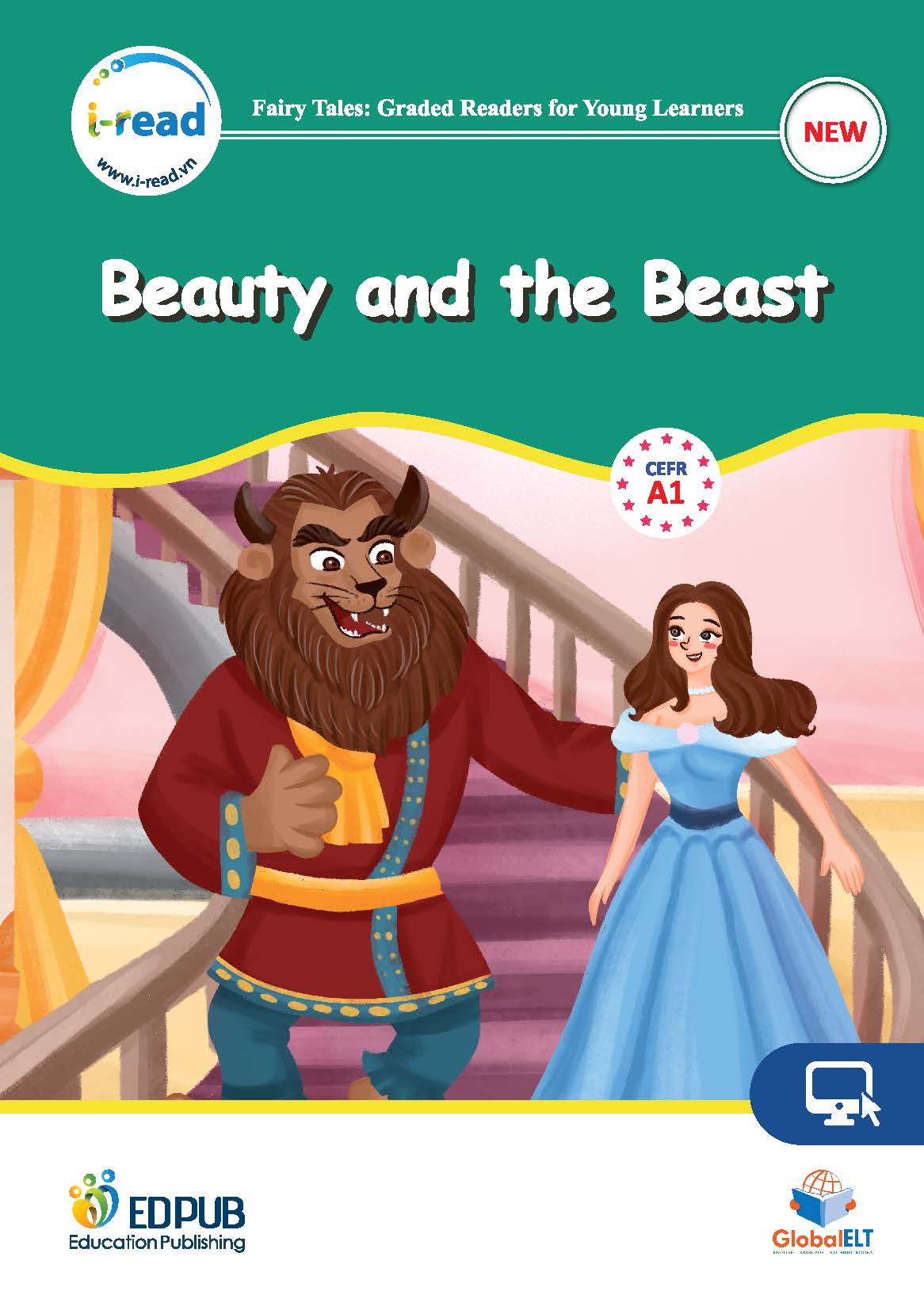 Fairy Tales Graded Reader -Beauty and the Beast
