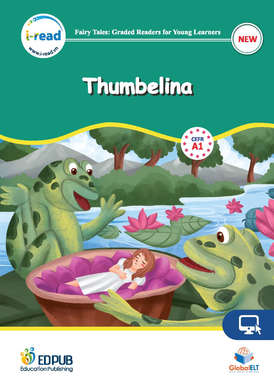 Fairy Tales Graded Reader -Thumbelina