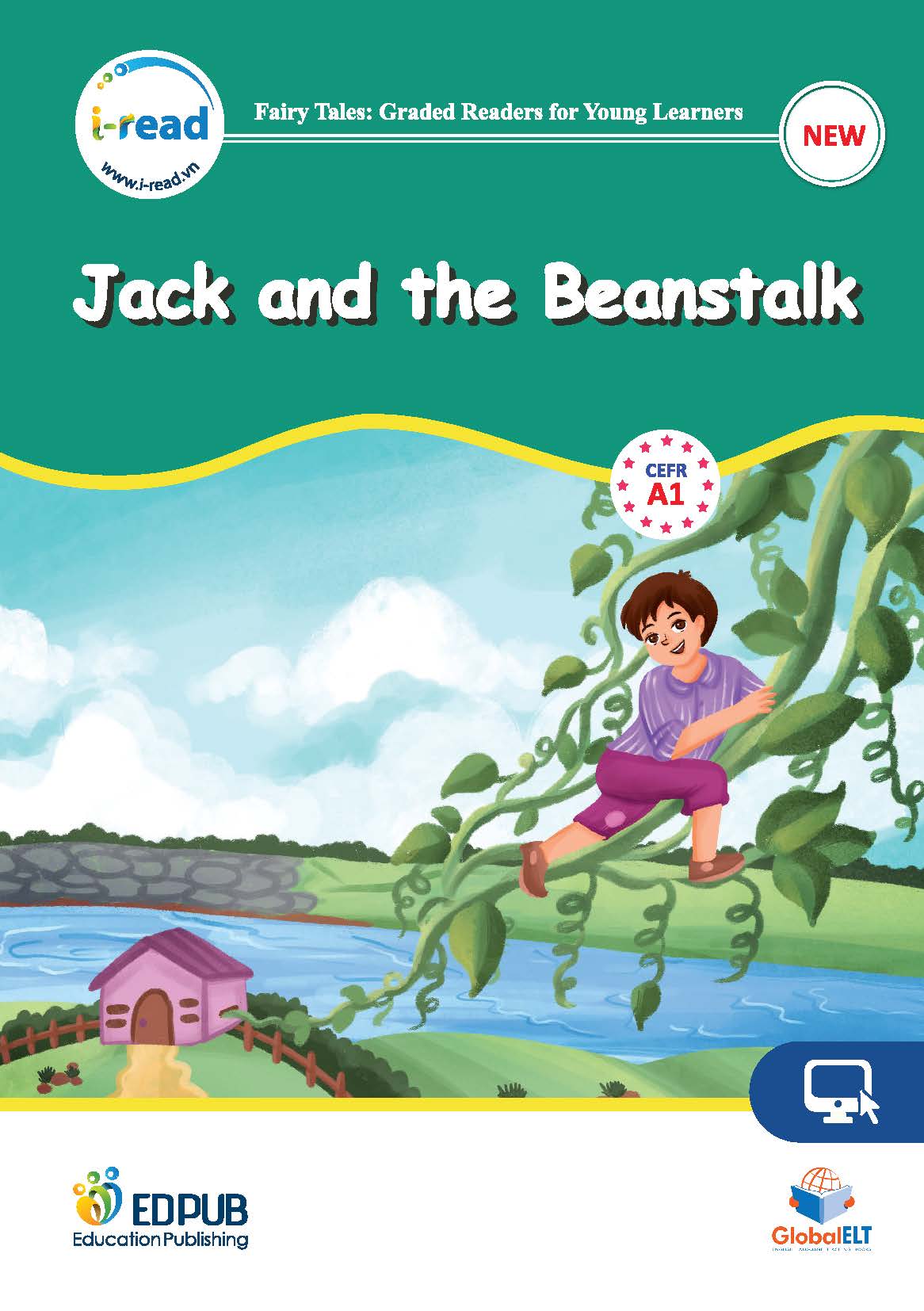 Fairy Tales Graded Reader - Jack and the Beanstalk