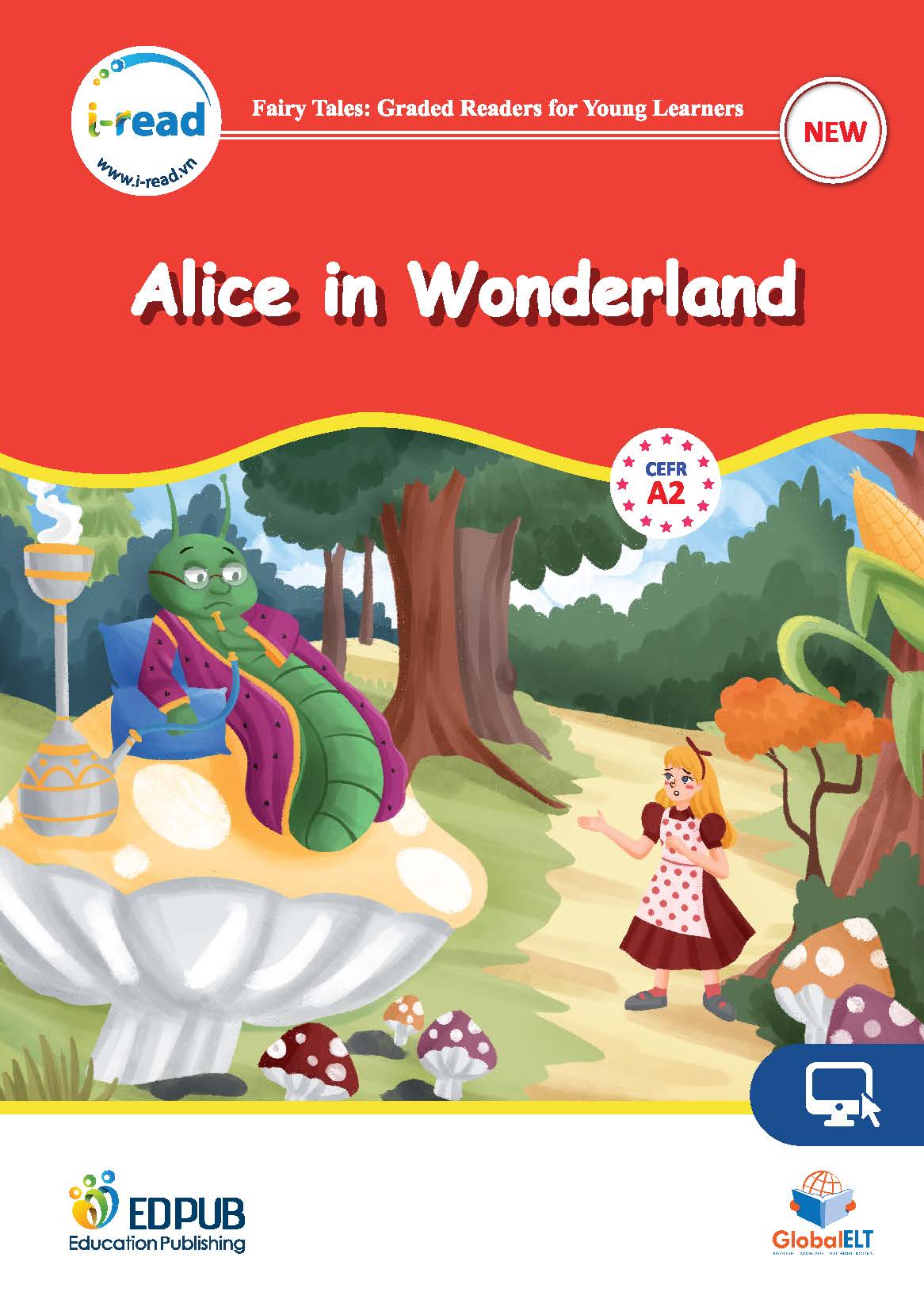 Fairy Tales Graded Reader - Alice in Wonderland