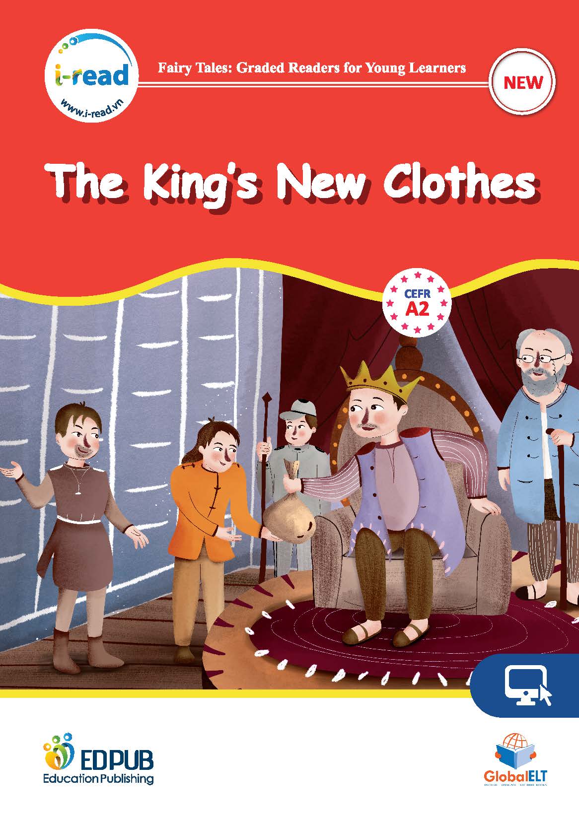 Fairy Tales Graded Reader - The King's New Clothes