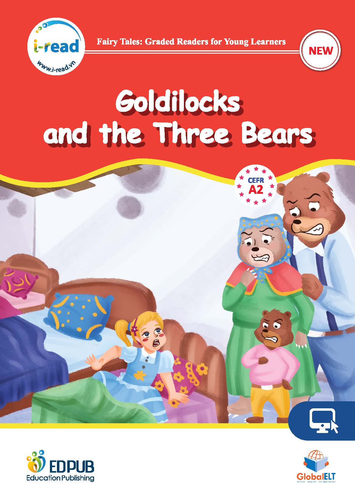 Fairy Tales Graded Reader - Goldilocks and the Three Bears