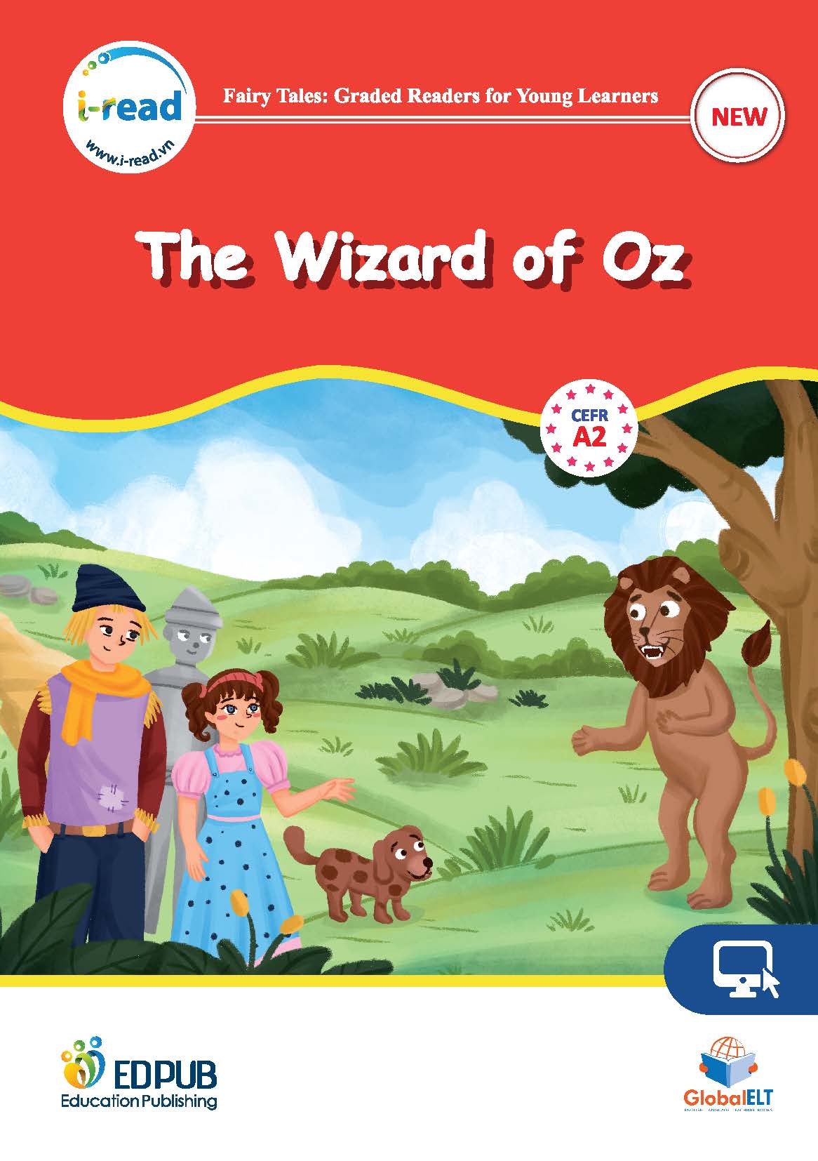Fairy Tales Graded Reader - The Wizard of Oz