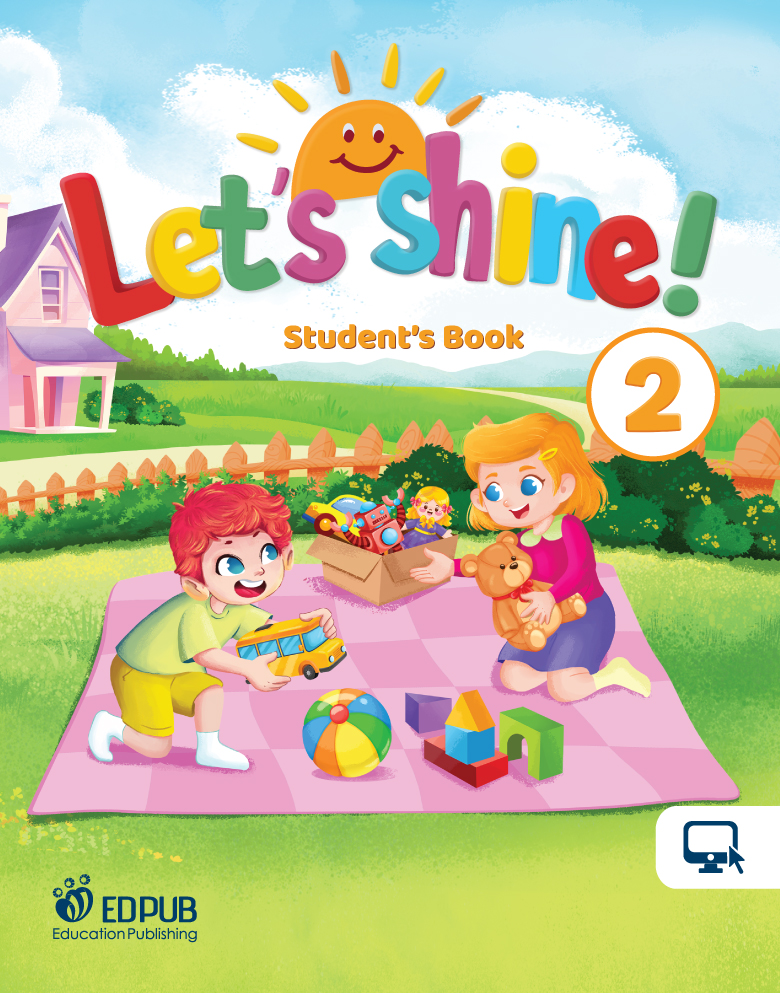 Let's shine! 2 Student's Book