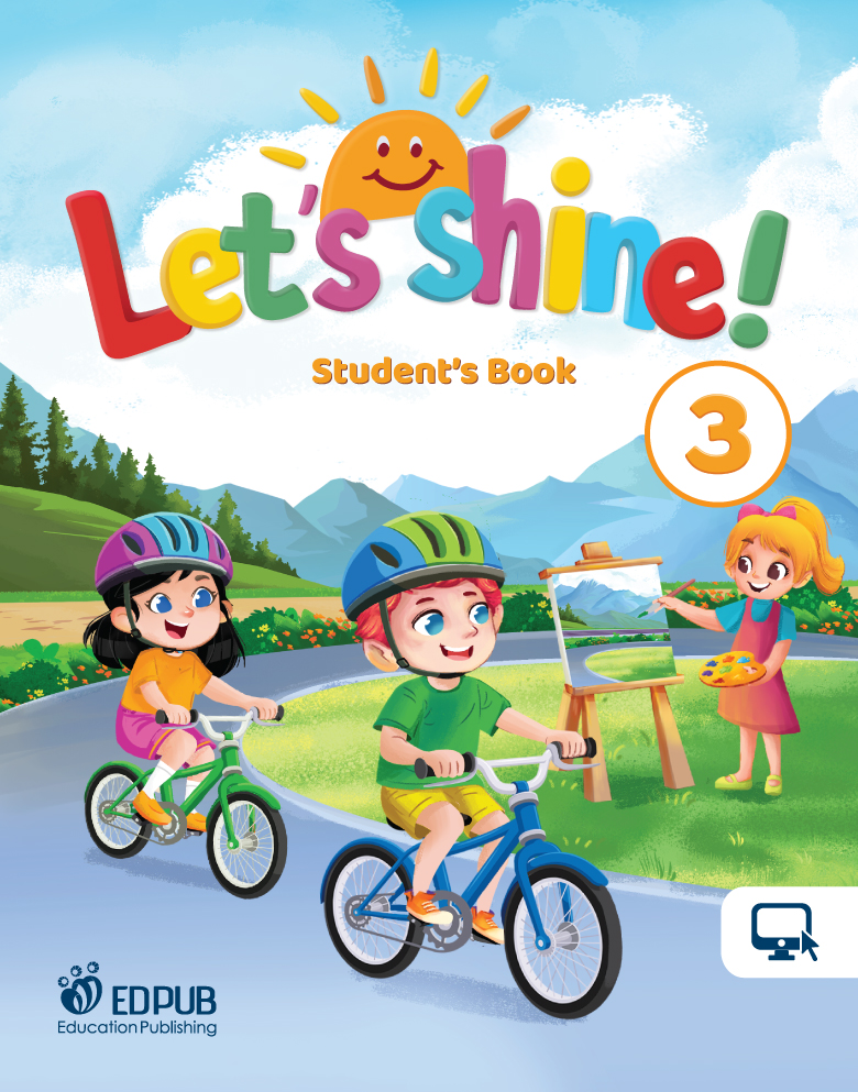 Let's shine! 3 Student's Book