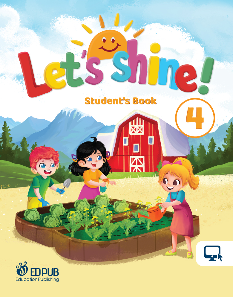 Let's shine! 4 Student's Book