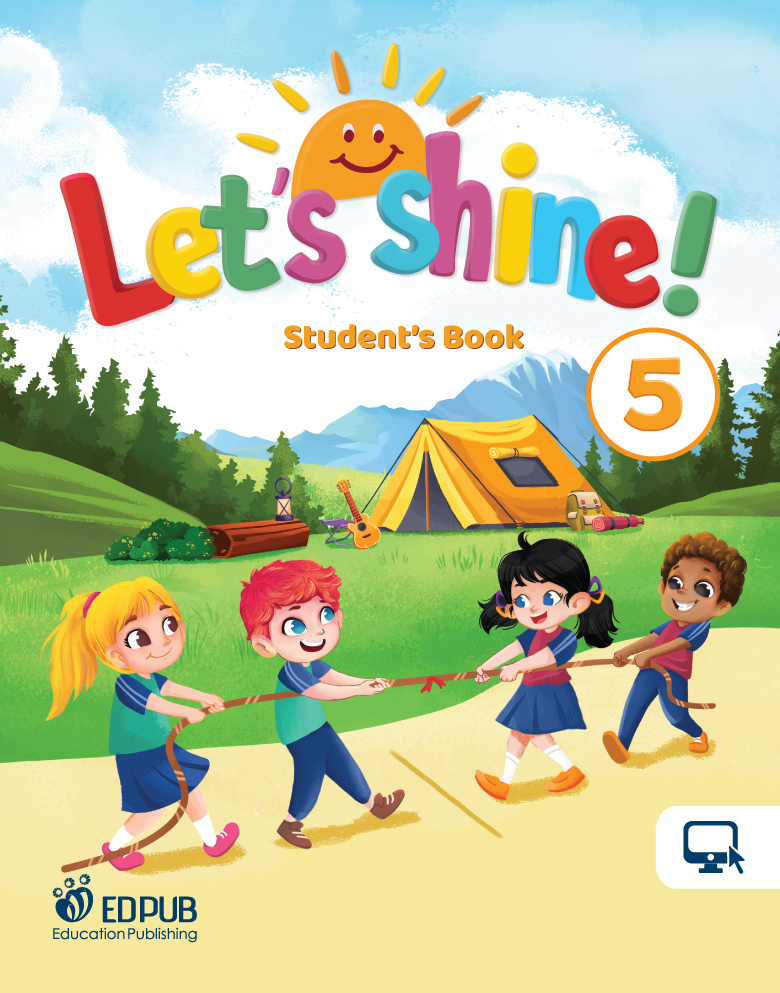 Let's shine! 5 Student's Book