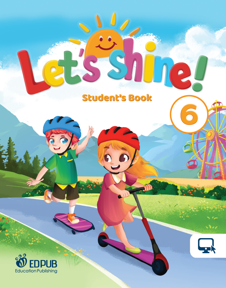 Let's shine! 6 Student's Book