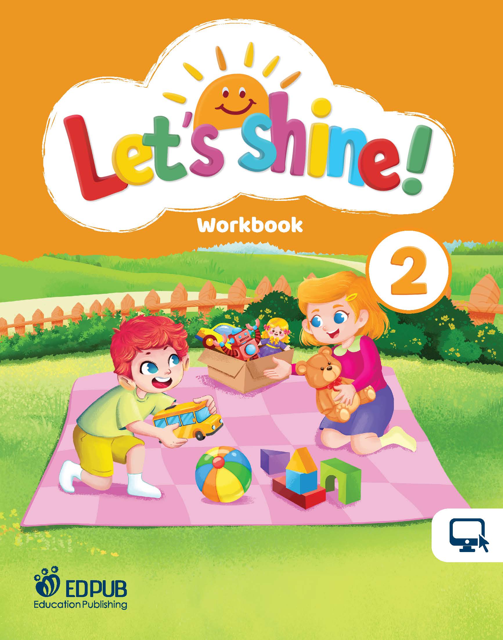 Let's shine! 2 Workbook