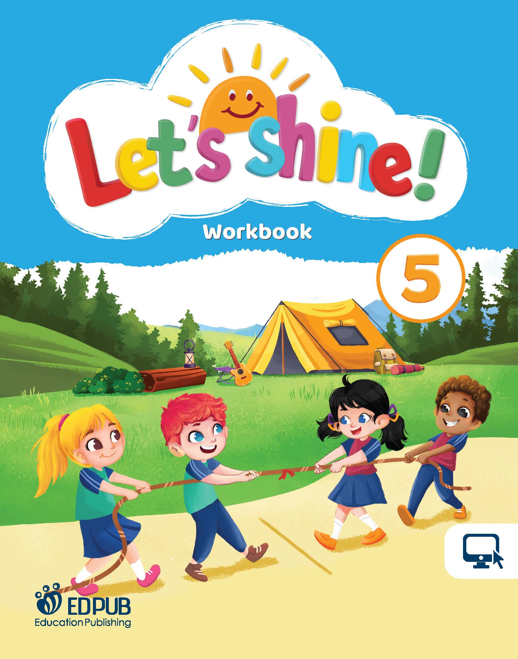 Let's shine! 5 Workbook