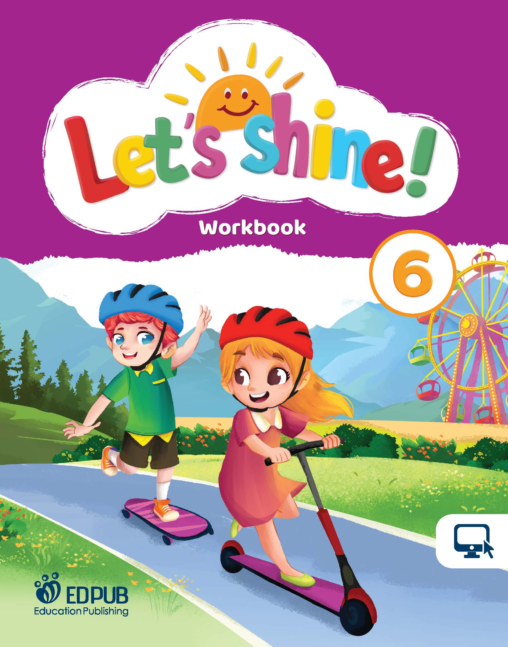 Let's shine! 6 Workbook