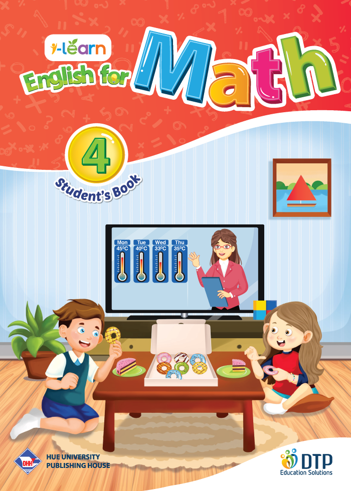 i-Learn English for Math 4 Student's Book 2nd edition