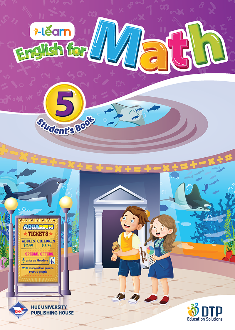 i-Learn English for Math 5 Student's Book 2nd edition