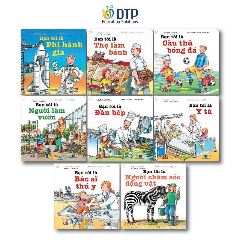 Pixi Biết Tuốt - Tìm hiểu về nghề nghiệp