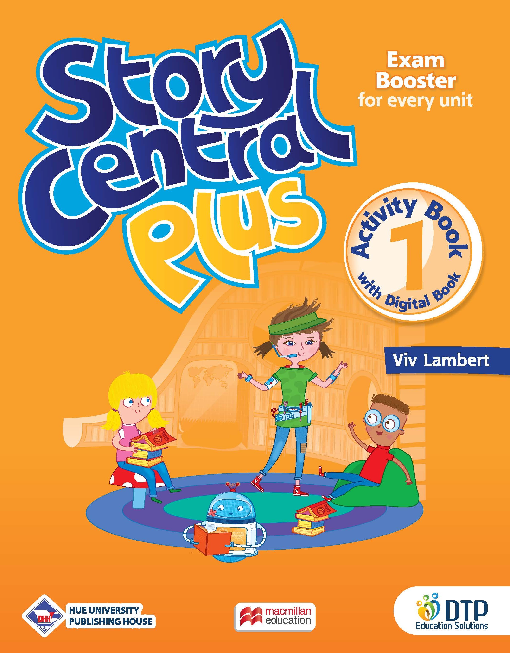 Story Central Plus Level 1 Activity Book with Digital Book (VN)