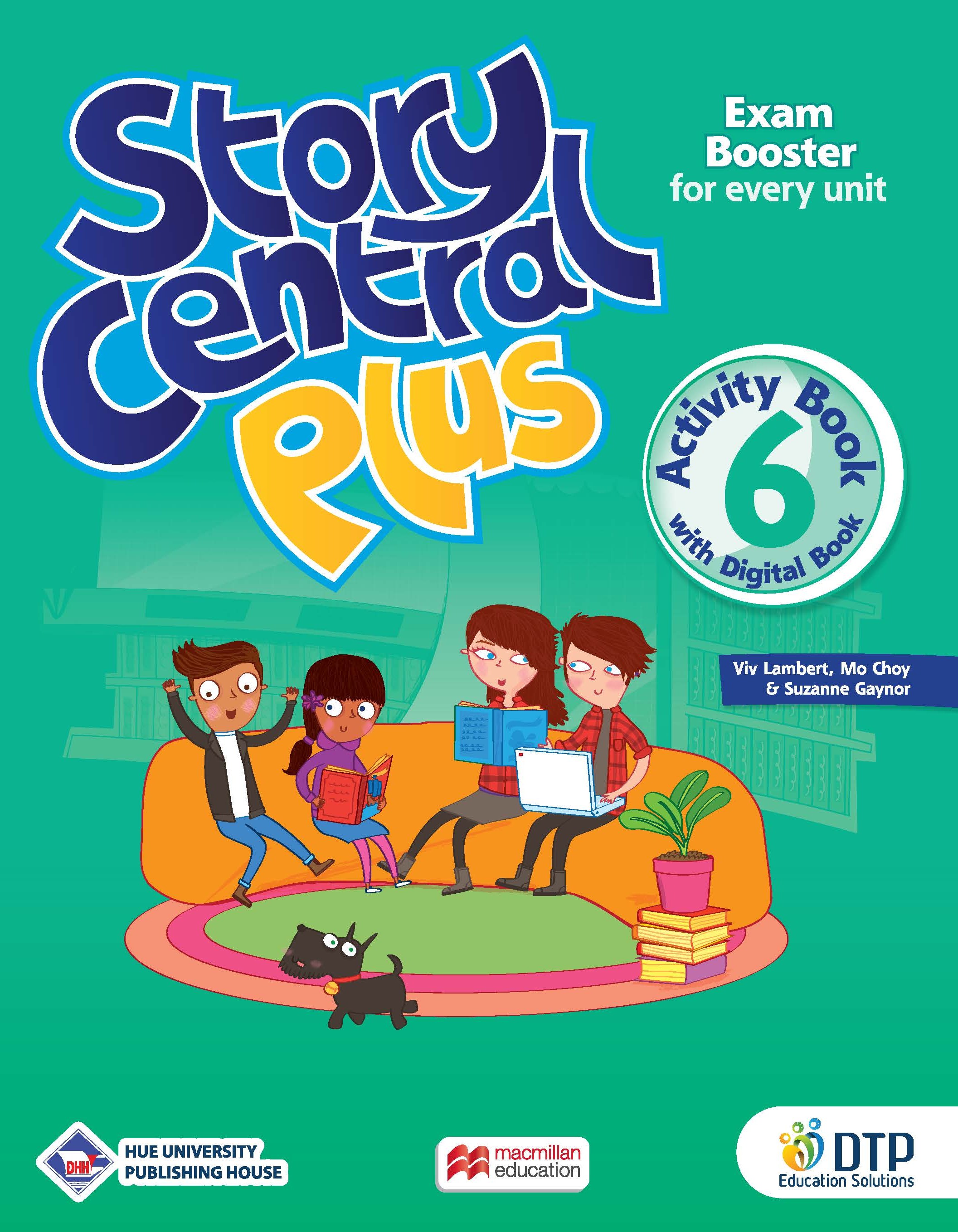 Story Central Plus Level 6 Activity Book with Digital Book (VN)