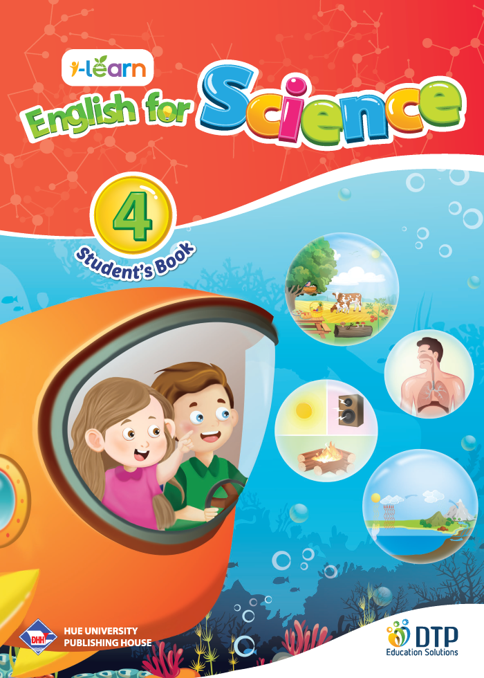 i-Learn English for Science 4 Student's Book 2nd edition