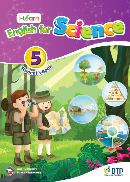 i-Learn English for Science 5 Student's Book 2nd edition