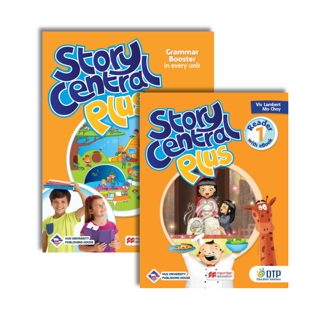 Story Central Plus Level 1 Student Book with Reader (VN)