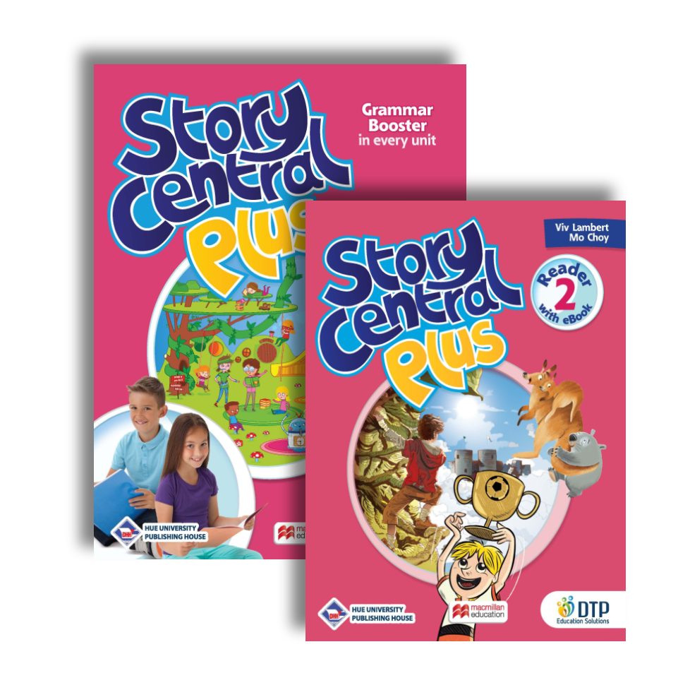 Story Central Plus Level 2 Student Book with Reader (VN)