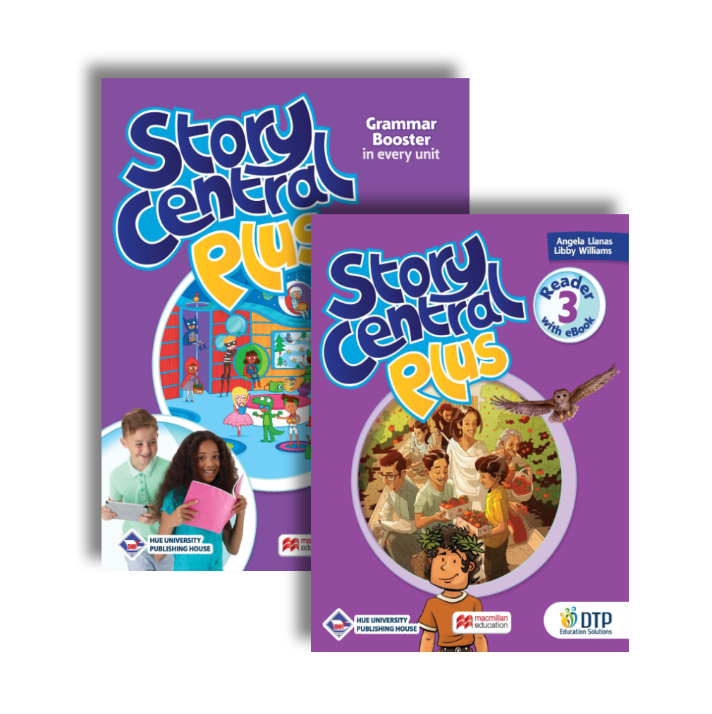 Story Central Plus Level 3 Student Book with Reader (VN)