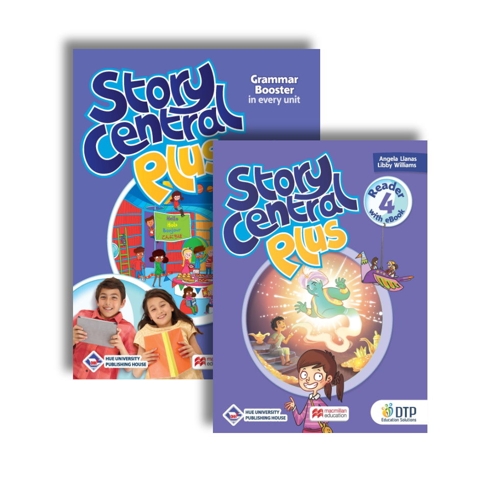 Story Central Plus Level 4 Student Book with Reader (VN)