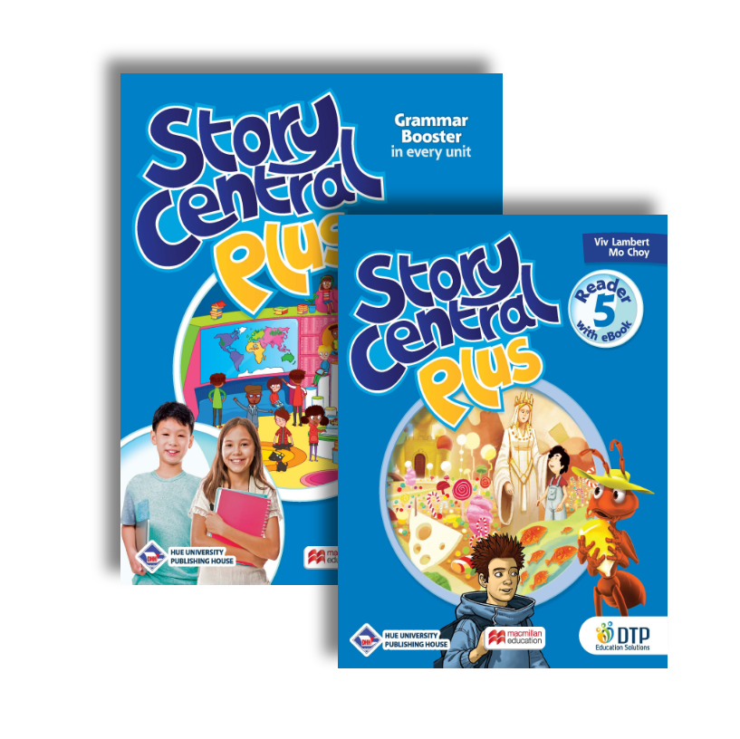 Story Central Plus Level 5 Student Book with Reader (VN)