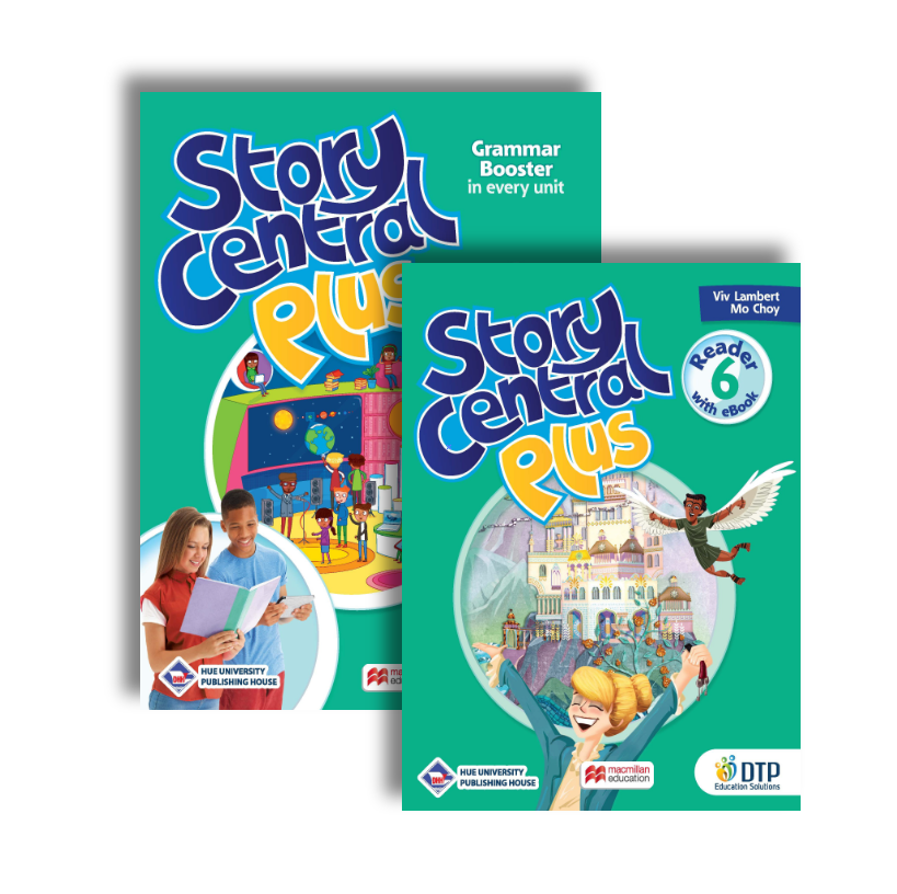 Story Central Plus Level 6 Student Book with Reader (VN)