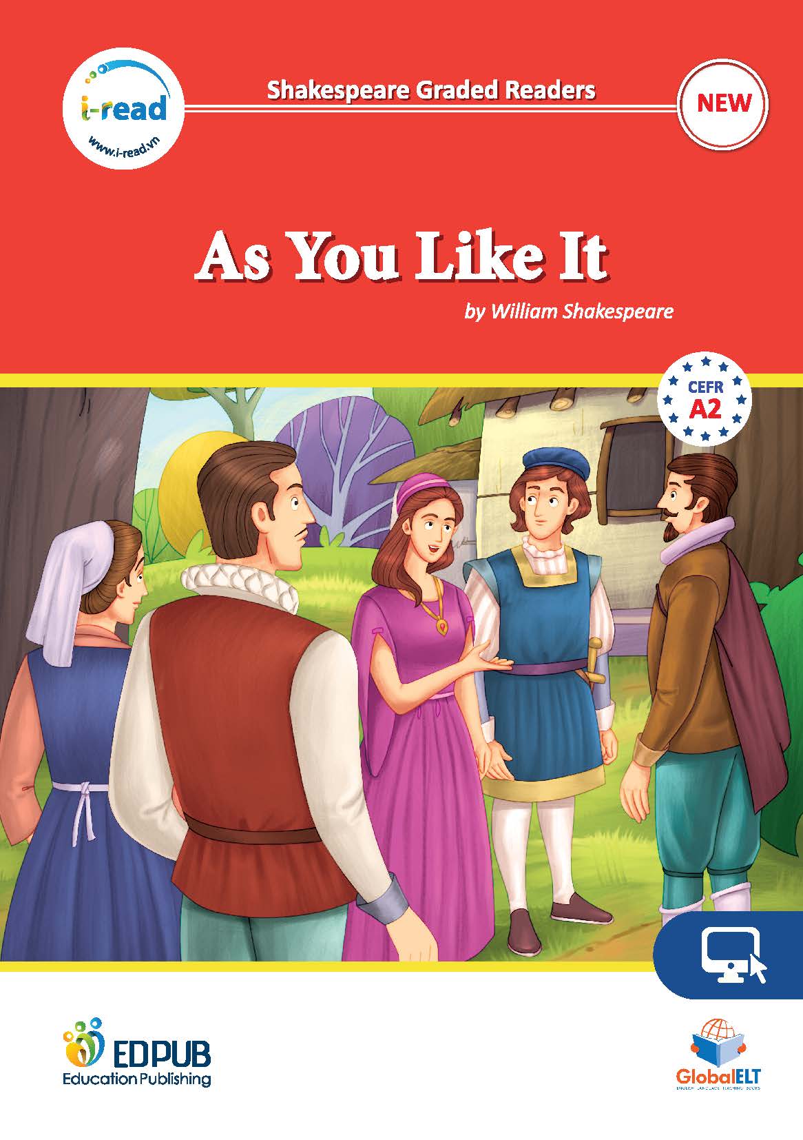 Shakespeare Graded Readers - As you like it
