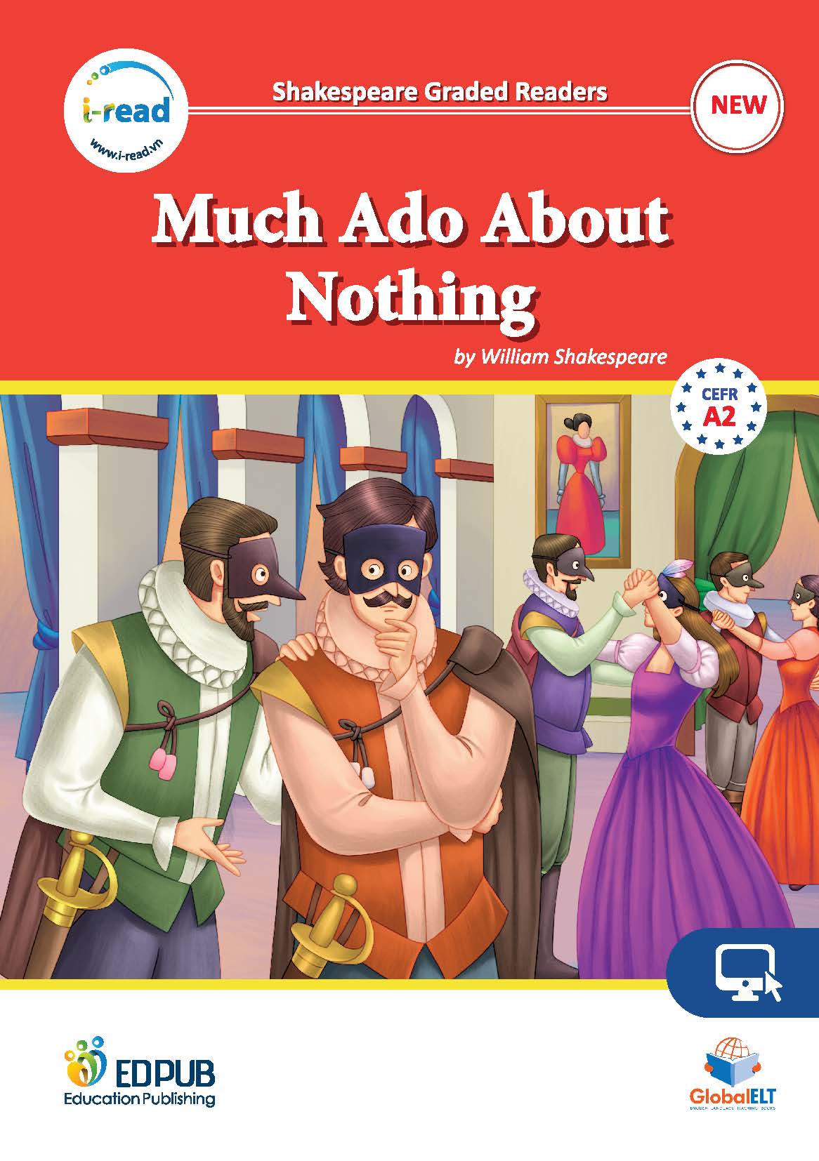 Shakespeare Graded Readers - Much Ado about Nothing