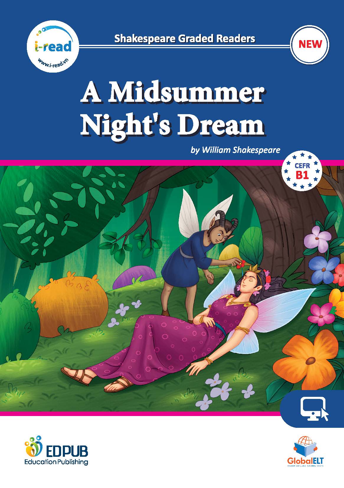 Shakespeare Graded Readers - A midsummer Night's Dream