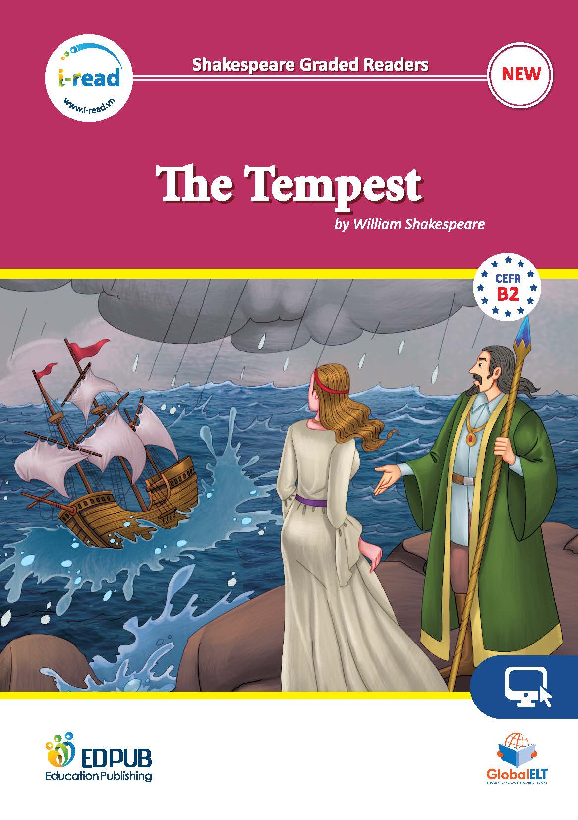 Shakespeare Graded Readers - The Tempest