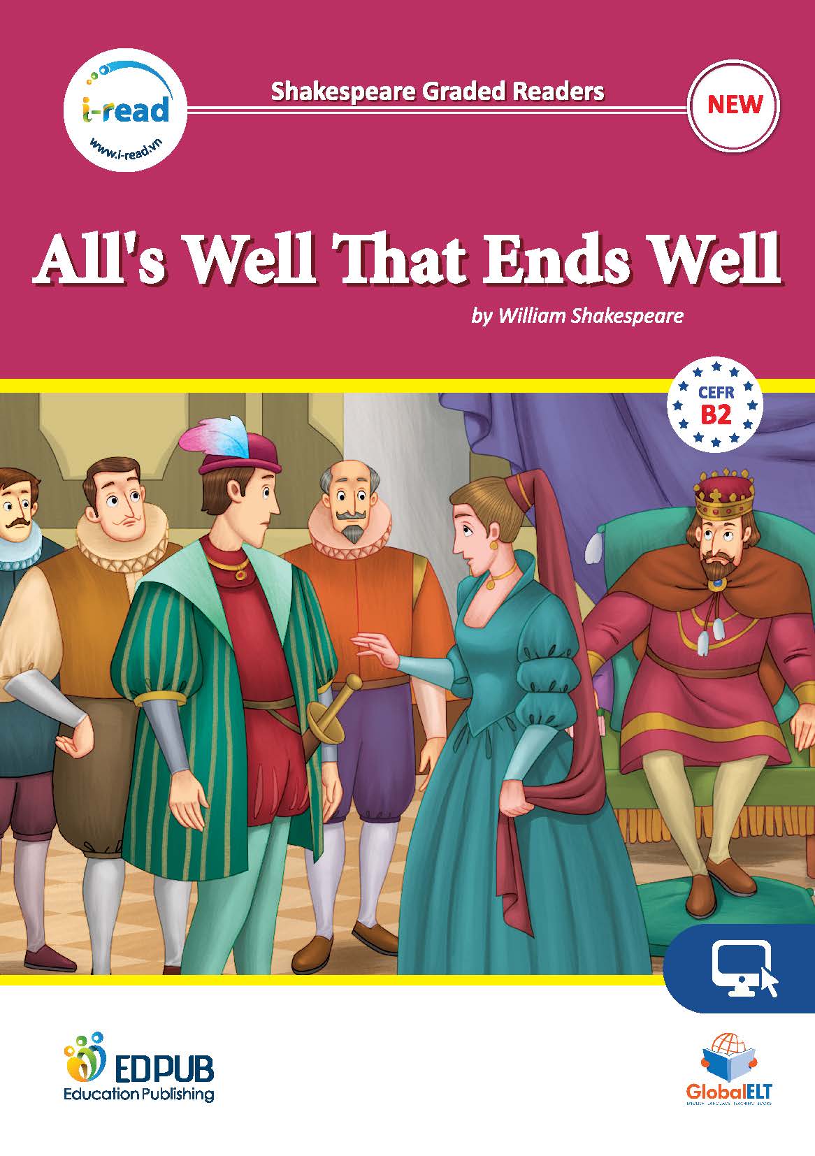 Shakespeare Graded Readers - All's Well That Ends Well