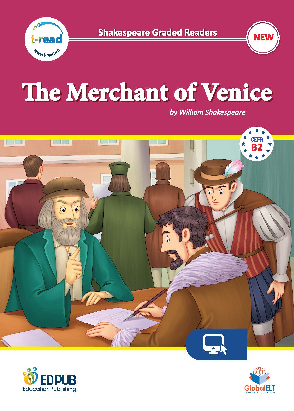 Shakespeare Graded Readers - The Merchant of Venice