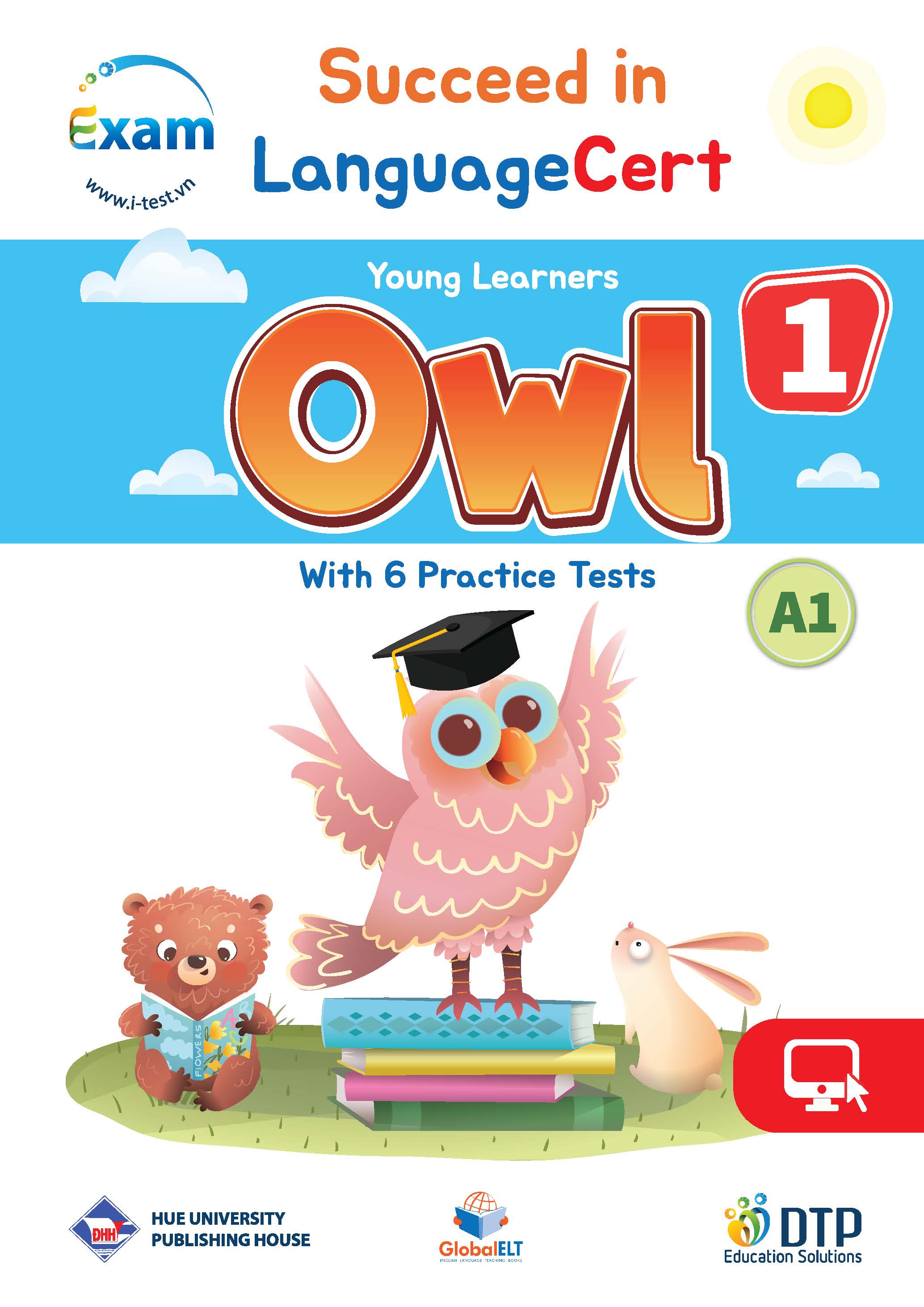 Succeed in LanguageCert Young Learners OWL 1 - 6 Practice Tests - A1