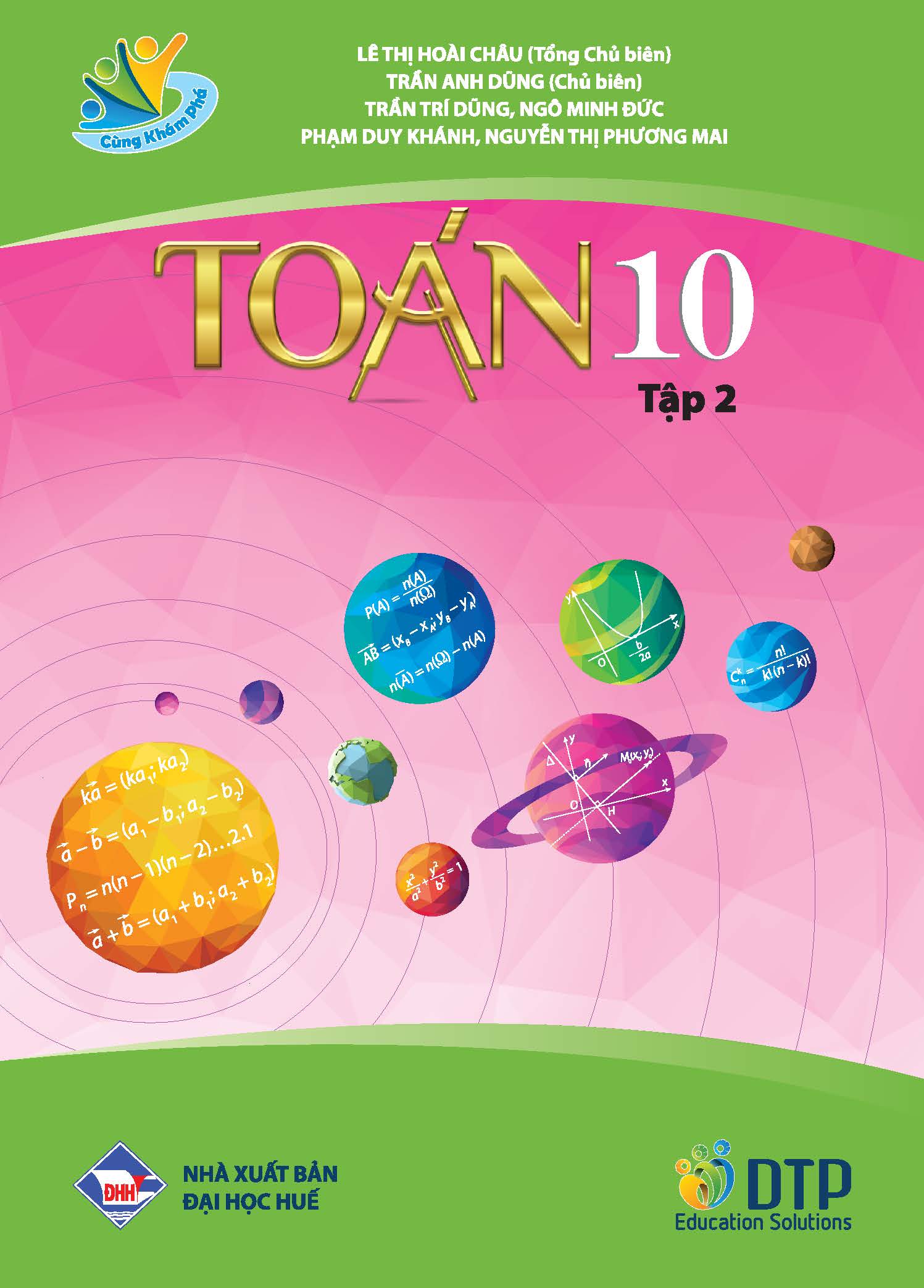 Toán 10 Tập 2
