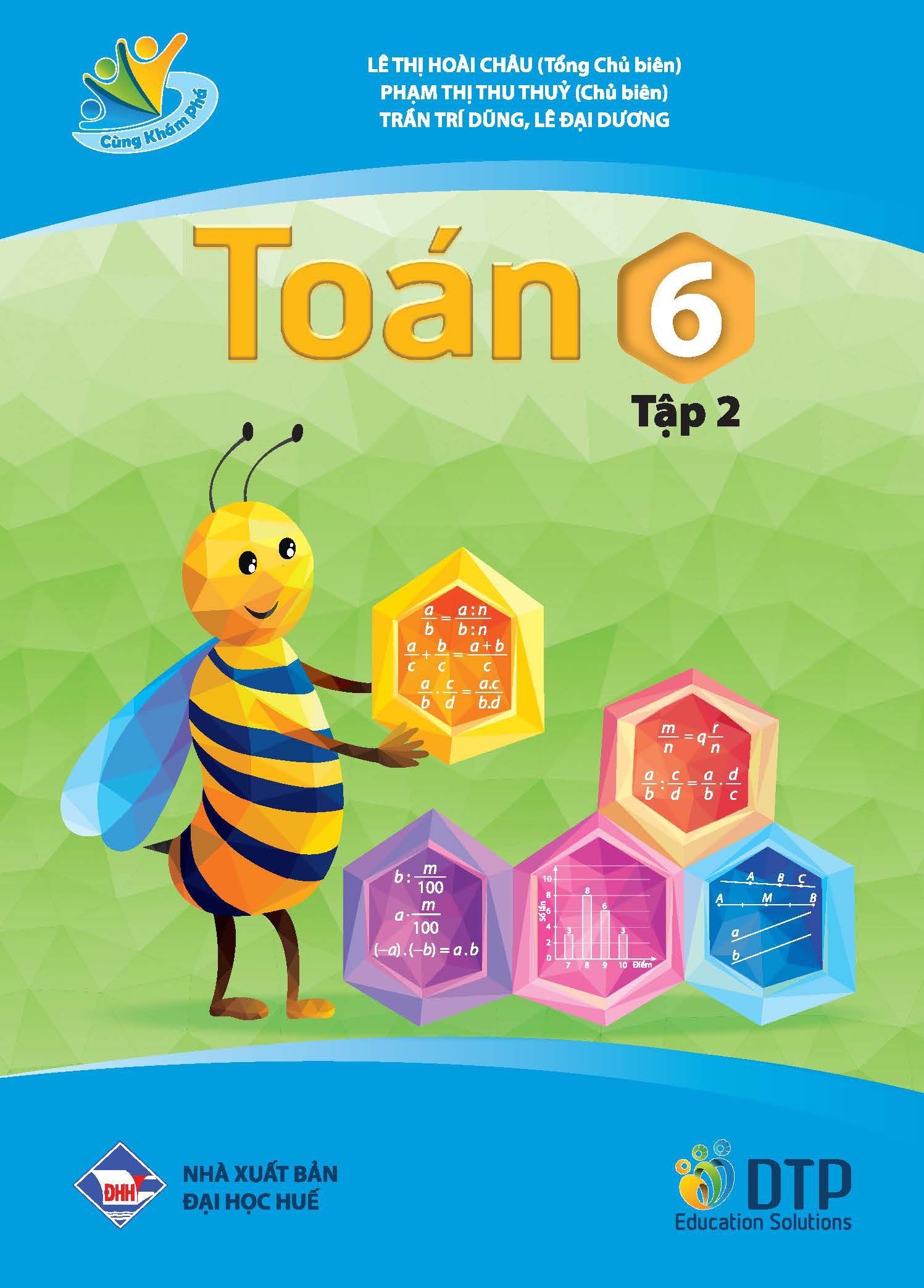 Toán 6 Tập 2