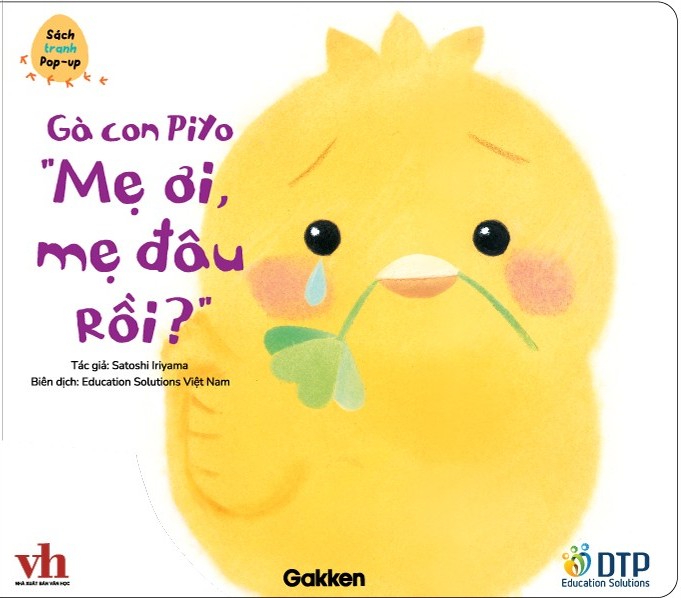Gà con Piyo "Mẹ ơi, mẹ đâu rồi?" - Sách tranh Pop-up