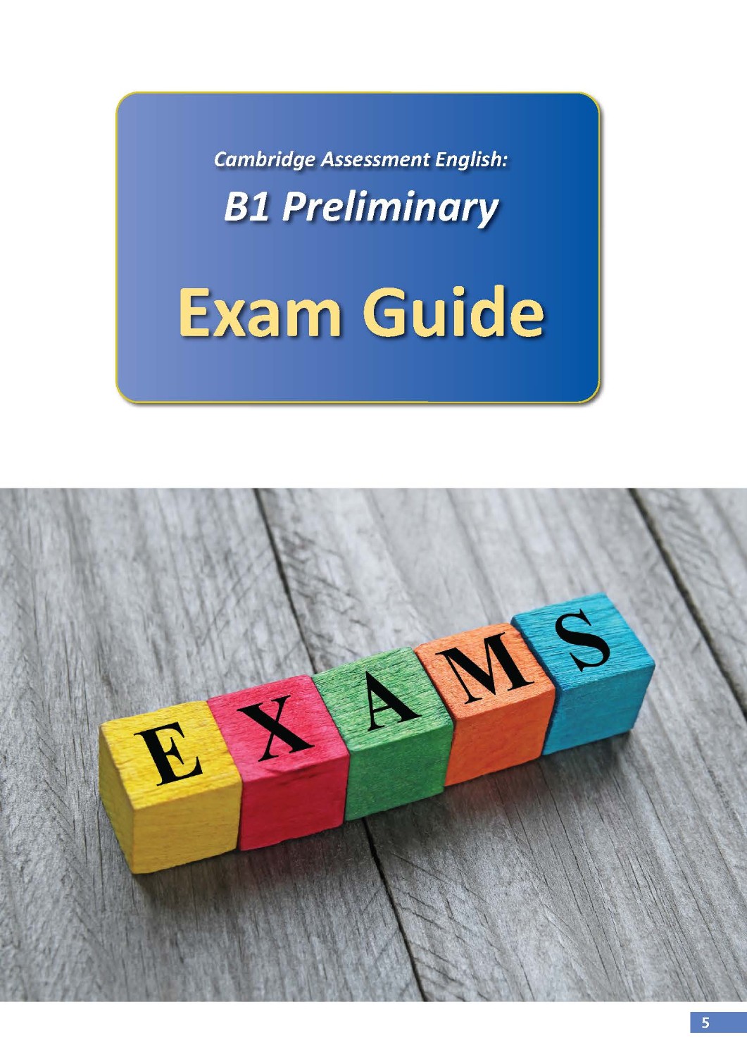 Cambridge English Qualification